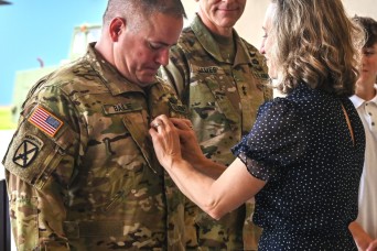 Paul Bailie, a Cohoes resident is promoted to colonel and takes command of Army Guard Aviation Brigade